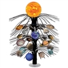 Your decorations will be out of this world with this Solar System Cascade Centerpiece! The centerpiece stands a full 18" tall and includes a clear plastic 3.25" base for stability.