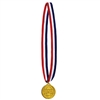 Champion Medal w/Ribbon