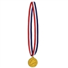 Baseball Medal w/Ribbon