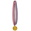 2nd Place Medal w/Ribbon