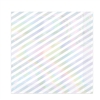 Iridescent Stripes Luncheon Napkins