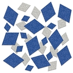 Blue and silver sparkle confetti for your Oktoberfest celebration - a great way to add fun, color and sparkle to your table setting, bar, centerpieces and more!  Great for scrapbooks and memory books as well!  Sold in 0.5 ounce packages.