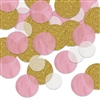 Dot Deluxe Sparkle Confetti - Pink & White