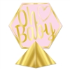 3-D Foil Oh Baby Centerpiece - Pink