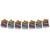 No matter what day it is, it's a great day for a Fiesta!  This bright, vibrant Fiesta Streamer is sure to set the right mood for your next office Taco Tuesday, Cinco de Mayo or South of the Border themed celebration!  Sold one streamer per package.