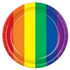 Rainbow Plates