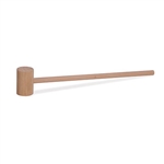Use it as a prop, part of a costume, or for your next DIY project.  This Wooden Mallet measures8 1/2 inches long.  The mallet head it 1 1/2 inches long and 1 inch in diameter.