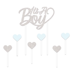 It's A Boy Cake Topper