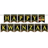 Happy Kwanzaa Streamer