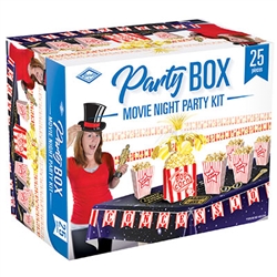 Movie Night Party Box