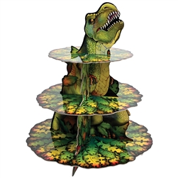 Dinosaur Cupcake Stand