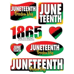 Juneteenth Peel 'N Place