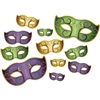 Mardi Gras Mask Cutouts