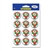 Mexico Soccer Stickers (2 Sheets Per Package)