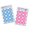 Gender Reveal Team Blue/Team Pink Stickers