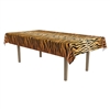 Tiger Print Tablecover