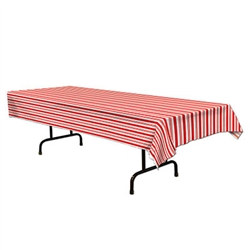 Striped Tablecover
