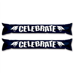 Black and White Graduation Party Sticks