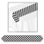 Printed Checkered Table Runner (1/pkg)