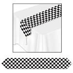 Printed Checkered Table Runner (1/pkg)