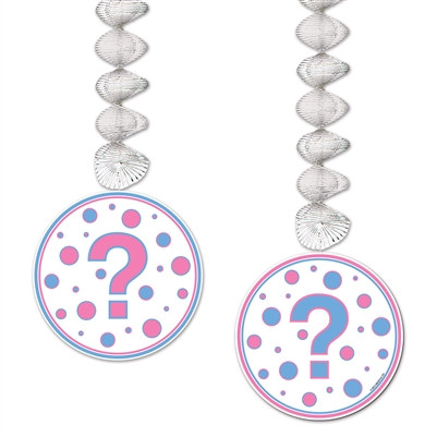 Gender Reveal Danglers (2 Per Package)