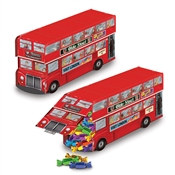 Double Decker Bus Centerpiece (1 Bus Per Package)