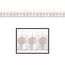 White Tissue Garland