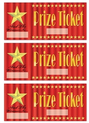 Blank Prize Tickets