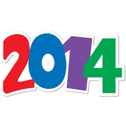 "2014" Cutout