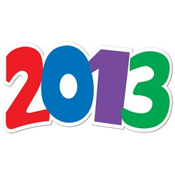 "2013" Cutout