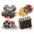 Movie Set Cutouts (4/Pkg)