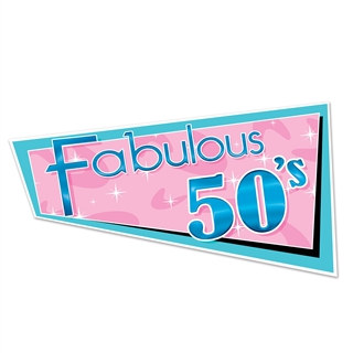 Fabulous 50'S Cutout