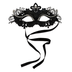 Black Masquerade Mask