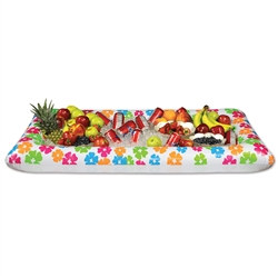 Inflatable Luau Buffet Cooler