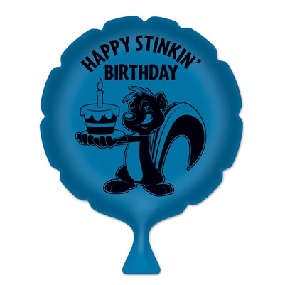 Happy Stinkin' Birthday Whoopee Cushion