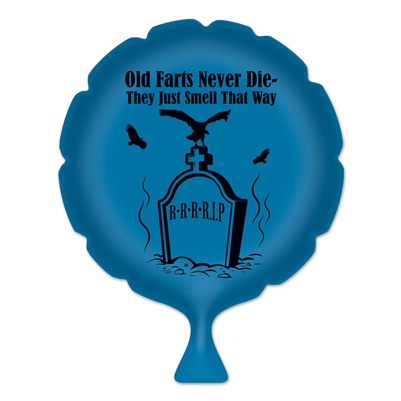 Old Farts Never Die Whoopee Cushion