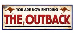 Outback Sign