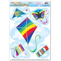 Spring Kite Peel N Place (5/sheet)