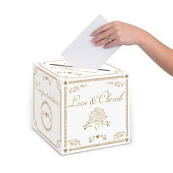 Wedding Card Box, 9 inch