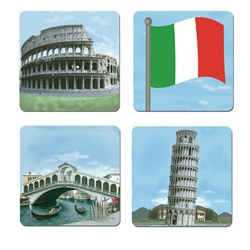 Italian Coasters (8/pkg)