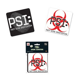 PSI Coasters (8/pkg)