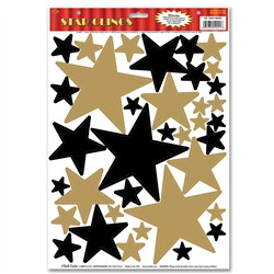 Star Clings (36/Sheet)