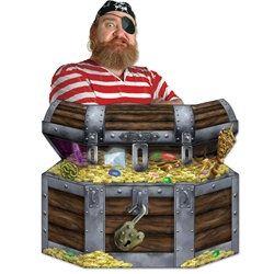 Treasure Chest Stand-Up