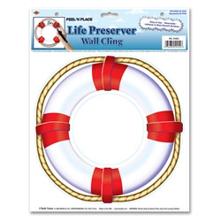 Life Preserver Peel 'N Place (1/Sheet)