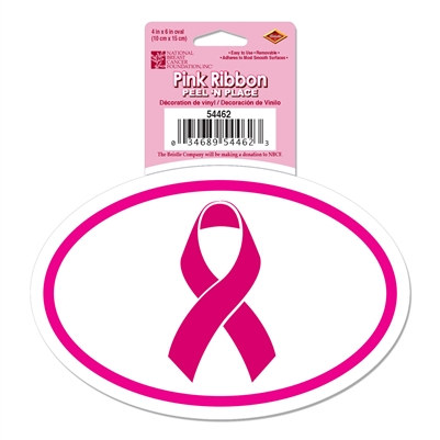 Pink Ribbon Peel 'N Place