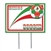 Mexico Soccer Plastic Yard Sign