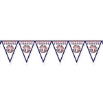 France Soccer Pennant Banner