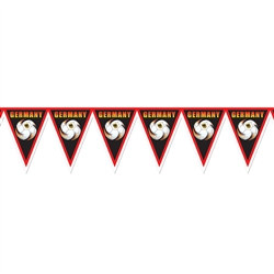 Germany Soccer Pennant Banner