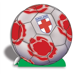 England Soccer 3-D Centerpiece