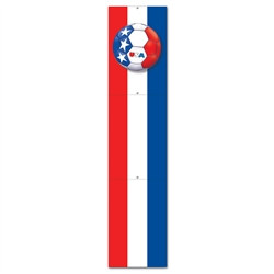 United States Soccer Jointed Pull-Down Cutout